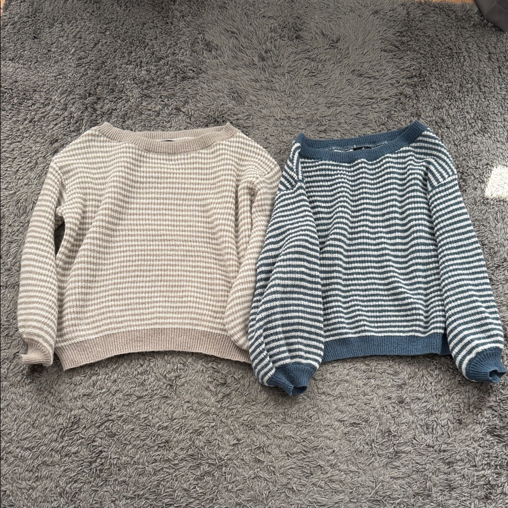Bundle of sweaters